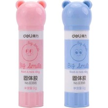 Deli Stick Yapıştırıcı Pastel Ayıcık 9 gr 6366  100011547