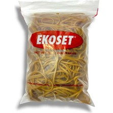 Ekoset Kauçuk Geniş Paket Lastiği 180X3MM 500 Gram