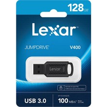 LEXAR 128GB USB 3.0 Usb Bellek JUMPDRIVE V400 LJDV400128G
