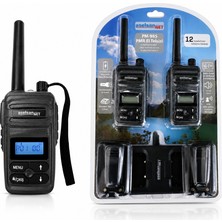 Aselsan PM-985 PMR El Telsizi (2'li Set)