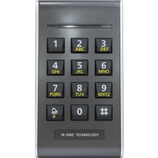 Lockway LCW-RDRM-206E Şifreli Kart Okuyucu