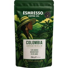 Esmresso Colombia Supremo Medellin Filtre Kahve 250 gr