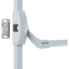 Lockway Assa Abloy Yüzey Tip Panik Bar 2-3 Noktadan Kilitlemeli PED-180-2-3