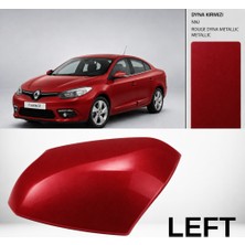 Zetoto Fluence Ayna Kapağı Sol Nnj Dyna Kırmızırouge Dyna Metallic