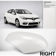 Zetoto Fluence Ayna Kapağı Sağ Qnc Sedef Beyazı Blanc Nacré / Pearl White