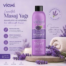 Viaxi Lavender Eroticmassage Oil - Kaydırıcıetkide Ferahlatıcı Etkili Lavantalı Erotikmasaj Yağı 177 ml