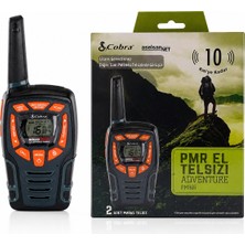 Aselsan PM865 PMR El Telsizi (2'li Set)