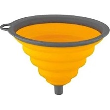 CATEKSSS Katlanır Silikon Yağ Doldurma Hunisi Plastik