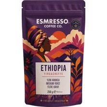 Esmresso Ethiopia Yirgacheffe Filtre Kahve 250 gr
