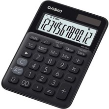 Casio MS-20UC-BK Renkli Masa Tipi Hesap Makinesi 12 Hane
