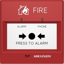 Hikvision Hıkvısıon Hf-Cmp1 EN54 Konvansiyonel Yangın Ihbar Butonu