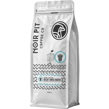 Noir Pit Coffee Co. Decaf Swiss Water Çekirdek Kahve 1000 G