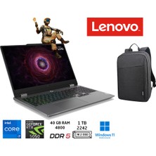Lenovo loq Intel Core I7 13650HX 40GB 1tb SSD RTX5050 W11 Pro 15.6" 83JE00JPTR Duddi Çanta