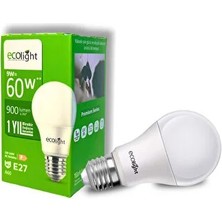 CATEKSSS 9 W Beyaz LED Ampul E27