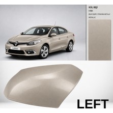 Zetoto Fluence Ayna Kapağı Sol Hnk Kül Beji Cappuccino Beige Cendré / Stone Beige Metallic