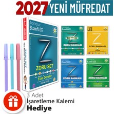 Tonguç Akademi Tonguç H 8. Sınıf Zoru Bankası Tüm Dersler Seti + Hediyeli