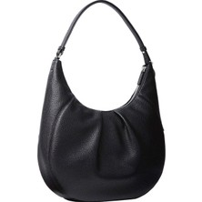 Calvin Klein Siyah Kadın Omuz Çantası Engraved Hw  Medıum Shoulder Bag