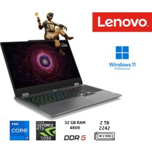 Lenovo loq Intel Core I7 13650HX 32GB 2tb SSD RTX5050 W11 Pro 15.6" 83JE00JPTR Duddi