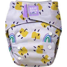 Bambino Mio Yıkanabilir Bebek Bezi 0-54 Ay Splash