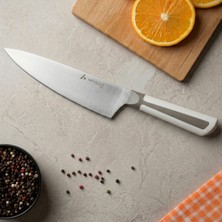 Aryıldız Plurex Big Şef Bıçağı 21 cm Koyu Bej