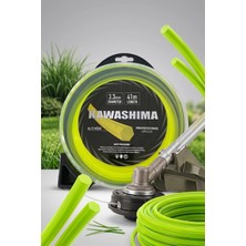 Kawashima Profesyonel Tırpan Misinası 6 Köşe 3.3 mm 41 M