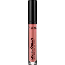 Note Matte Queen Liquid Lipstick 04 (2'li Paket)