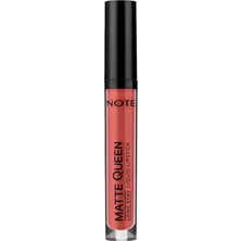 Note Matte Queen Liquid Lipstick 05 (3'li Paket)