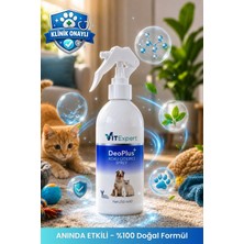 Vitexpert Kedi Kumu ve Tuvaleti Koku Giderici - Bebek Budrası Kokulu Idrar ve Çişi Leke Çıkarıcı Sprey 250 ml