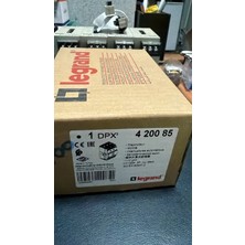 Legrand 420085 Dpx3 160 3p 100A 36KA Kompakt Şalter Termik Manyetik