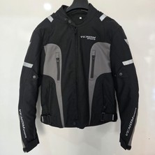 Venom 4 Mevsim Mont Air Racing Siyah Gri L