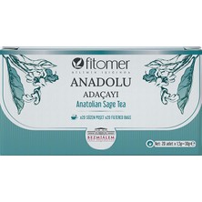 Fitomer  Anadolu Adaçayı 1,5 Gr 20 li Paket