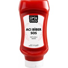 Urla Çiftlik acı Biber Sos (Hot chili) 500G