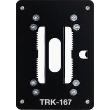 Lockway TRK-167 Direk Bağlantı Aparatı (PTZ/TRK-177) Antrasit (RAL7016)