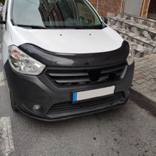 Oto h.i.t. Dacia Dokker Uyumlu Ön Lip Tampon Eki Body Kit Yumuşak Mat Siyah Kırılmaz