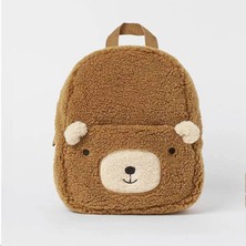 BeU Kids Sevimli Ayıcık Peluş Çocuk Sırt Çantası
