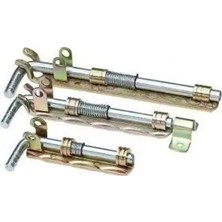 CATEKSSS Ferforje Yaylı Sürgü L 100 mm