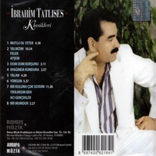 Avrupa Müzik CD -Ibrahim Tatlıses / Klasikleri (Plak Değildir Cd)