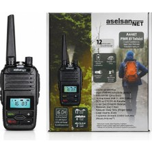Aselsan A446T PMR El Telsizi (Tekli Paket)