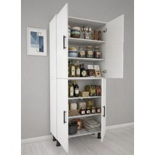Home Galley 6 Bölmeli 70 cm Çok Amaçlı Dolap Suntalam