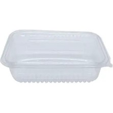 CATEKSSS 2000 cc Kapaklı Sızdırmaz 10 Adet Plastik Turuncu