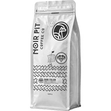 Noir Pit Coffee Co. Dark Italian Çekirdek Kahve 1000 G