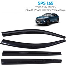 Cam Rüzgarlığı Mugen Sunplex T10X 2023-2024 Uyumlu 4lü SPS165