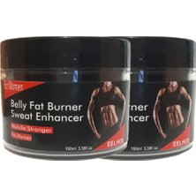 Eelhoe Belly Fatburner Sweat Enhancer Kadınlara Özel Gereksiz Istenmeyen Yağlara Kas Şekillendirme Kremi 100 ml