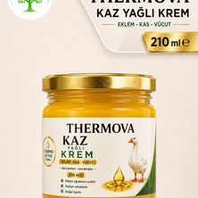 Çare Burada Çareburada Thermova Kaz Yağlı Krem 210 ml