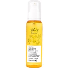 Otacı Botanics+ Işıltılı Parlaklık Saç Bakım Yağı 100 ml (2'li Paket)