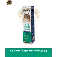 Spectrum Care Anti Hairball - Tüy Yumağı Önleyici Kedi Malt Paste - Kedi Malt Macunu 30 gr