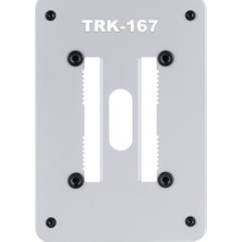 Lockway TRK-167 Direk Bağlantı Aparatı (Ptz / TRK-177) - Beyaz (RAL9016)