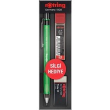 Rotring Okul Seti Visuclick Versatil /min Silgi 0.7 mm Opak Yeşil RO-VK07