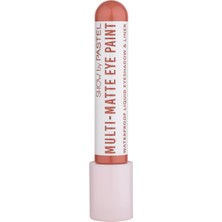 Show By Pastel Waterproof Mat Likit Far ve Eyeliner 84 Mood (3'li Paket)