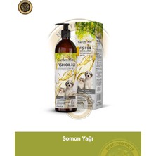 Garden Mix Kedi ve Köpek Vitamin & Omega Takviyesi Somon Yağı 200 ml